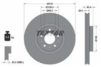 92126603_диск тормозной передний! Volvo S60/XC90