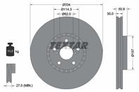 Диск тормозной передний вентилируемый правый TOYOTA GS 300/400/430 (2005&gt) правый