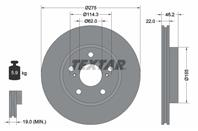 92163803_диск тормозной перед.!Toyota Auris/Corol