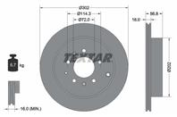 92180903_диск тормозной задний! Mazda CX-7 2.3-2.