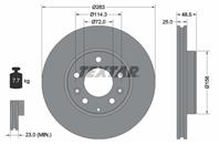 92125503_диск тормозной передний! mazda 6 1.8-2.3/2.0di 02&gt