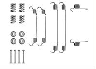 Монтажный комплект тормозных колодок