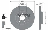 92100603_диск тормозной передний! volvo c70/v70 2.0-2.5tdi 98&gt