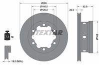 Диск тормозной textar