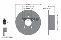 92057503_диск тормозной!Audi 100/A6 Skoda Superb 