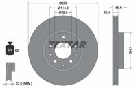 92180703_диск тормозной передний! Mazda 6 Gh 1.8/