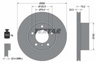 92132805_диск тормозной передний! BMW E87/E90/E91