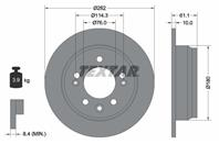 92161703_диск тормозной задний! Kia Ceed  Hyundai i30 1.4-2.0/1.6 CRDi 06&gt