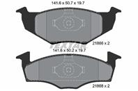 2186603_колодки дисковые п.! VW Golf III 1.4-1.6/1.9TD 95&gt Seat Ibiza 1.2-1.9SD