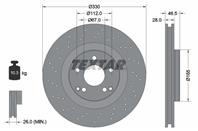 Диск тормозной перед 203 *0