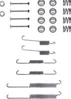Монтажный комплект тормозных колодок