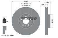 92160905_диск тормозной передний! bmw x5 3.0/4.8 