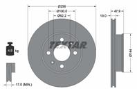 92144700_диск тормозной передний! вентилир. Hyundai Getz 1.1-1.5CRDi 02&gt