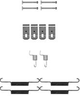 Монтажный комплект тормозных колодок