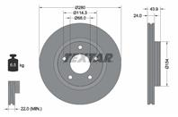 92232203_диск тормозной передний! nissan juke 1.2-1.6i/dci 10&gt