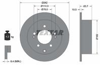 Тормозной диск PRO зад CERATO II (TD) CERATO II Stufenheck (TD) CERATO KOUP (TD) SOUL (AM) SOUL