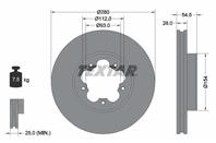 92151803_диск тормозной передний! ford transit 2.