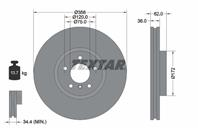 92146203_диск тормозной передний! BMW X5 4.4-4.8i 02&gt