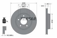 92037100_диск тормозной задний! Audi 100/200/A8 1.8/2.2-4.2 84&gt