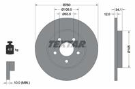 92109703_диск тормозной задний! Ford Mondeo all 00&gt