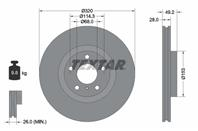 92162400_диск тормозной передний! Nissan Murano 3