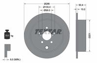 92200000_диск тормозной задний! Subaru Forester/Impreza/Legacy/Outback 2.0/2.5/