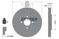 92111603_диск тормозной передний!Citroen C5  Peug