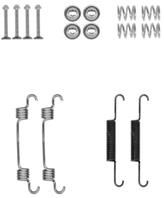 Монтажный комплект тормозных колодок