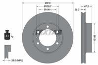 Диск тормозной TOYOTA LAND CRUISER 150 10-