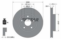 92222100_диск тормозной передний! Suzuki SX4  Fiat Sedici 1.5/1.6/1.9D/2.0D 06&gt