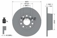 TARCZA HAM. SKODA T. KAROQ 1 0-1 5 TSI/1 6-2 0 TDI 17-