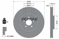 92143903_диск тормозной передний! Audi A4 1.8T/2.0TFSI/RS4 quattro 04&gt