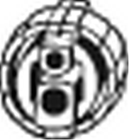 255-449 крепление глушителя. renault espace/laguna 1.6/1.8/2.0/1.9dci/2.2dci 01.