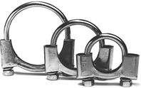 250-954 /250-254 хомут глушителя универсальный audi bmw ford mb nissan opel peugeot renault vw d54