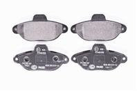 Brake pad set  disc brake