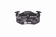 Brake pad set  disc brake