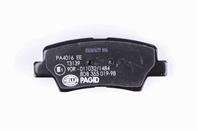 Brake pad set  disc brake