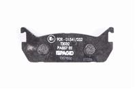 Brake pad set  disc brake