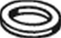 256-055_кольцо уплотнительное! Toyota Corolla/Starlet 1.0-1.3 &lt95