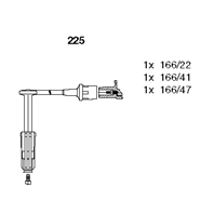 Br-225_к-кт проводов! mкпп &lt003224  акпп &lt047394 mb w124 3.2 m104.994 92&gt