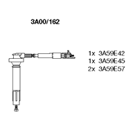 BR-3A00/162_к-кт проводов! Subaru Legasy/Forester