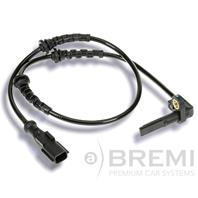 BR-50284_датчик ABS! передний Renault Megane/Scenic/Fluence/Duster 1.2-2.0i/dCi 08&gt