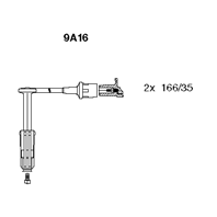 BR-9A16_ком-т проводов ! MB W210/W163/R170/Sprin