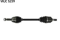 Polos napedowa przod l 652mm kia rio iii 1.4 09.11-