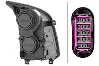 1ER 247 017-051_фара левая! электр. черн. VW Crafter all 06&gt