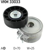 SKF VKM 33033 Ролик натяжной поликлинов. FOCUS II 2.0 D