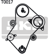 Vkma03241_рем.к-кт грм! peugeot 306/405/406 1.7d-