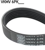 Ремень поликлиновой vkmv6pk1687