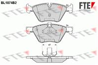 Колодки тормозные передние 5 (f10/f18) 03/10/6(f06/f12/f13) 11/10 7 f0