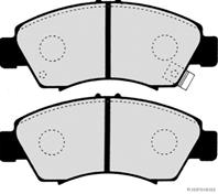 К-т торм. колодок Fr HO Civic V  Jazz